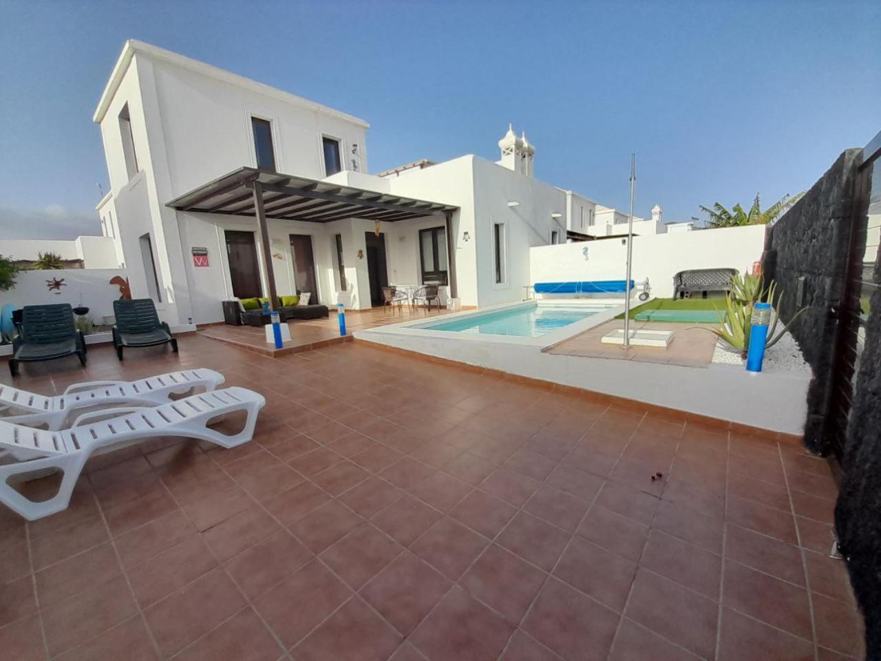 Villa Paquita Playa Blanca  Extérieur photo